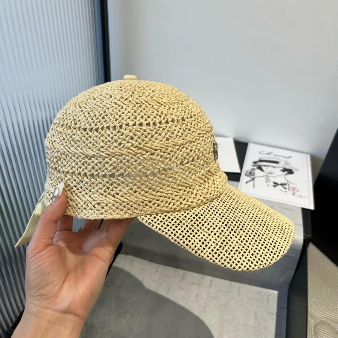 💰110¥ Croix heart straw hat, customized knight hat, head circumference 57cm